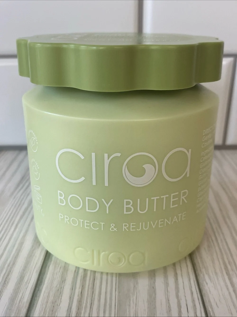 CIROA Body Butter *Pear & Jasmine* Vegan Friendly